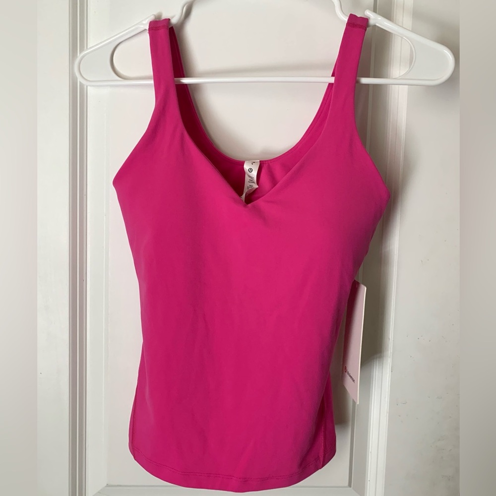 Lululemon Align Tank size 4 in Sonic Pink